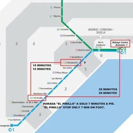 Апартаменты Saltillo Alto