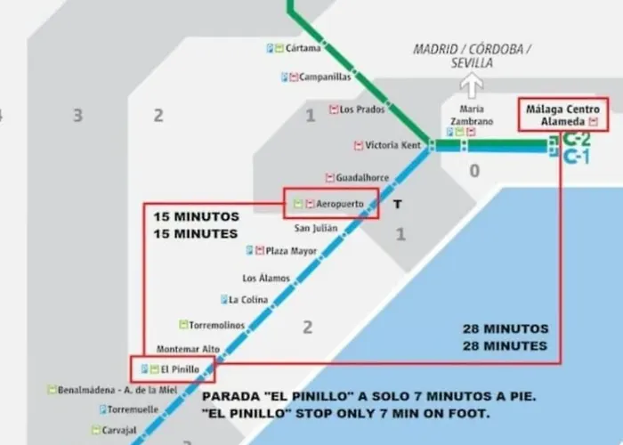 Апартаменты Saltillo Alto